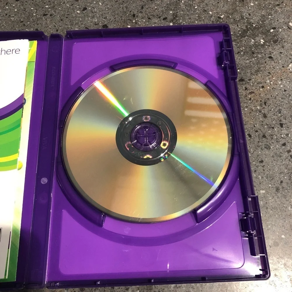 BUNDLE of 3 XBOX Kinect Games - Adventure, Sports 1 & 2